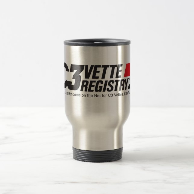 C3VR Logo Mug (Center)