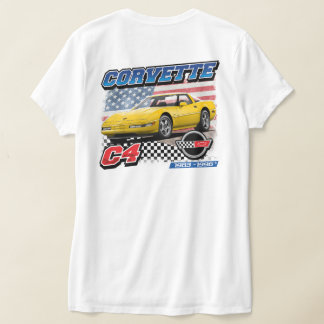 C4 Corvette - 2-Sided Women's T-Shirt