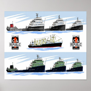 C4 Republic conversions Poster