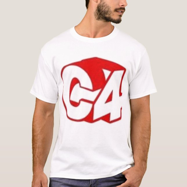 C4 Three Dee Tee (Front)