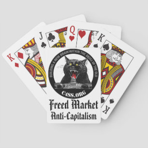 C4SS Lazer Cat Playing Cards