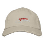 C4VR Logo Embroidered Dark Hat