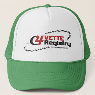 C4VR Logo Trucker Hat