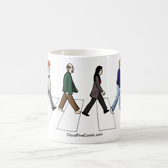 C5 Abbey Rd Mug (Center)