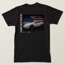 C5 Corvette - 2-Sided Men's T-Shirt