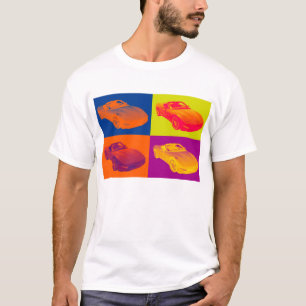 C5 Corvette convertible Muscle Car Pop Art T-Shirt