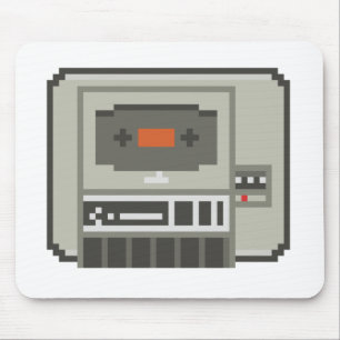 C64 Datasette 8bit Tape Cassette Recorder Mouse Mat