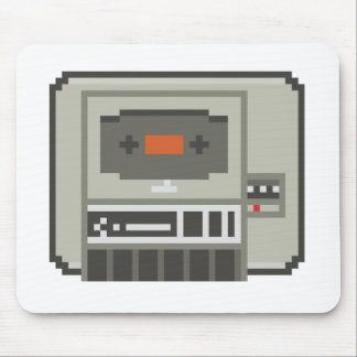 C64 Datasette 8bit Tape Cassette Recorder Mouse Mat