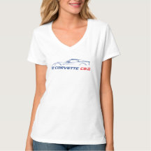 C6 Corvette - 2-Sided Women's T-Shirt