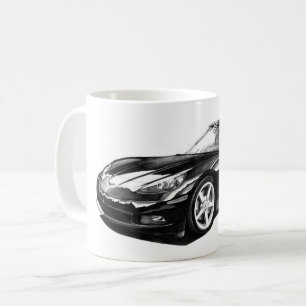 C6 Corvette Coffee Mug