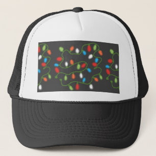C7 Christmas Lights Trucker Hat (Multi & Grey)