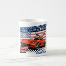 C7 Corvette - Coffee Mug