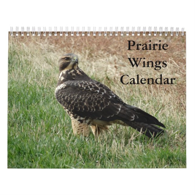 C7 Prairie Wings Calendar (Cover)