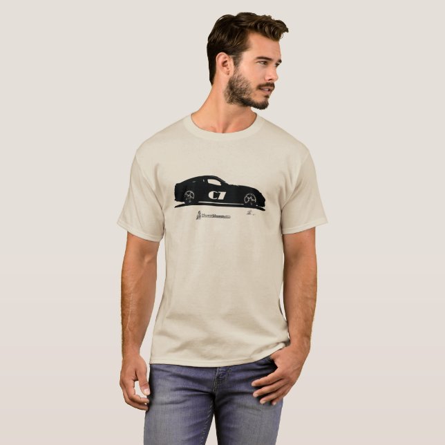 C7 Silhouette T-Shirt (Front Full)