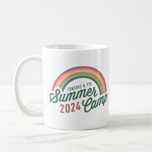 C9 Summer Camp 2024 Rainbow Mug
