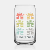 C9 Summer Camp 2026 Cabin Can Glass