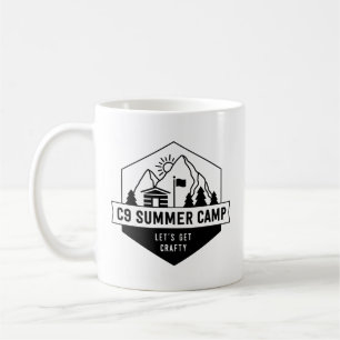 C9 Summer Camp Crafty Logo Coffee Mug