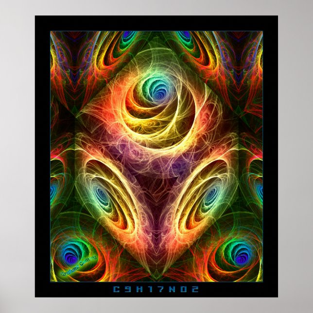 C9H17NO2  Infusion Poster (Front)