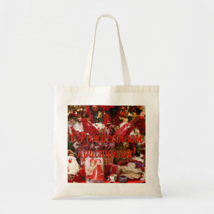 C Рождеством Христовым! Merry Christmas, Russian r Tote Bag