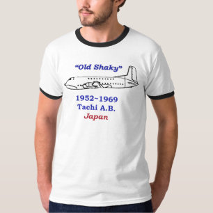 C-124 Old Shaky Tachikawa AB Japan T-Shirt