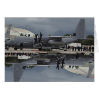 C-130 at Hill Air Force Base 2012 card