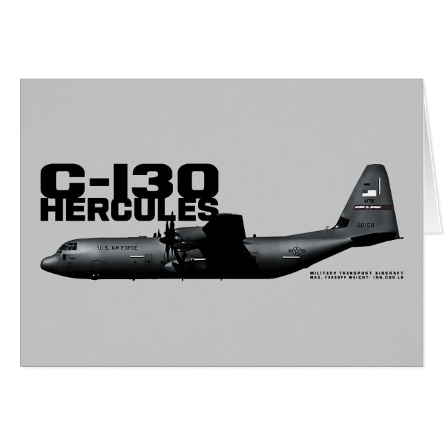 C-130 Hercules (Front Horizontal)