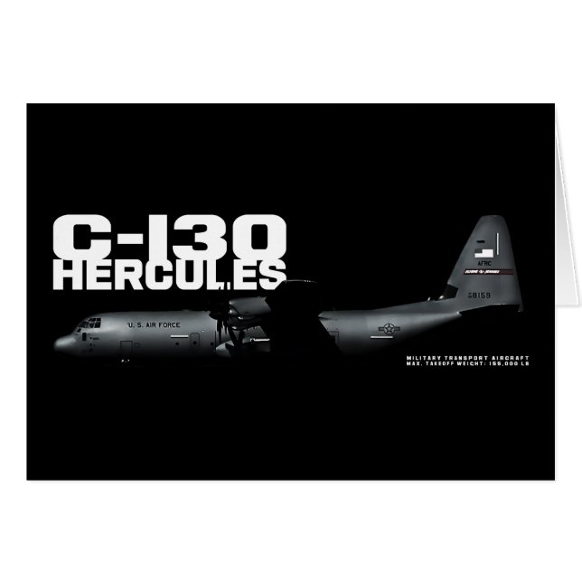 C-130 Hercules (Front Horizontal)