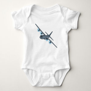 C-130 Hercules Baby Bodysuit