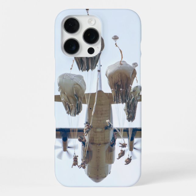 C-130 HERCULES iPhone CASE (Back)
