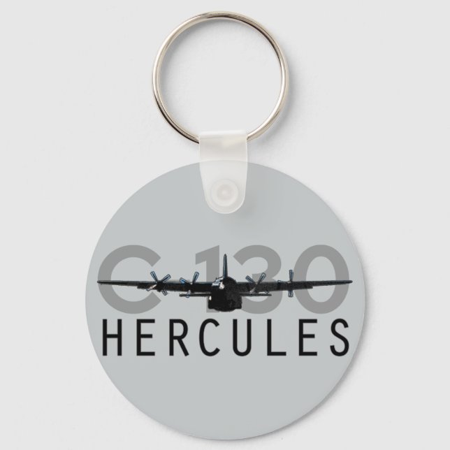 C-130 Hercules Key Ring (Front)