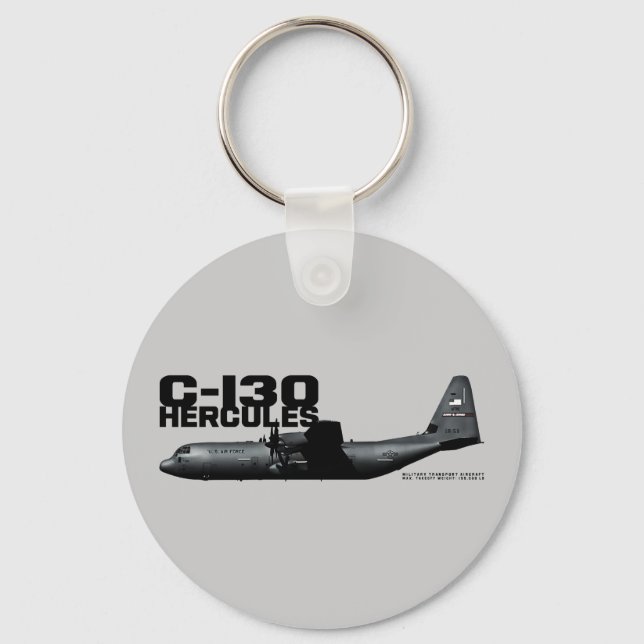 C-130 Hercules Key Ring (Front)
