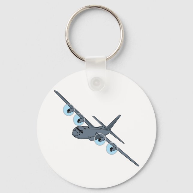 C-130 Hercules Key Ring (Front)
