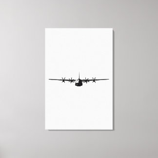 C-130 Hercules Military Aircraft Canvas Print