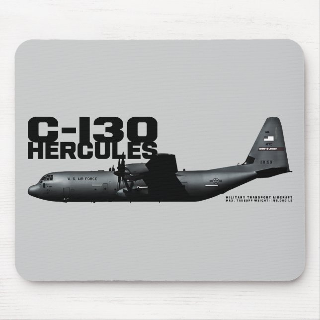 C-130 Hercules Mouse Mat (Front)
