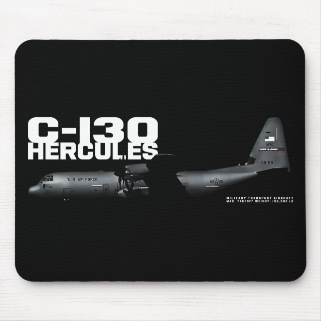 C-130 Hercules Mouse Mat (Front)
