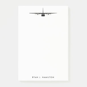 C-130 Hercules Personalise Post-It Note Pad