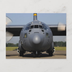 C-130 Hercules Postcard