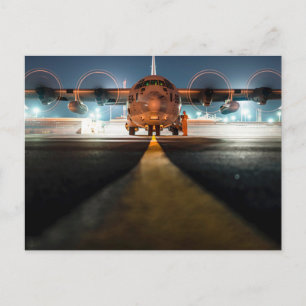 C-130 Hercules Postcard