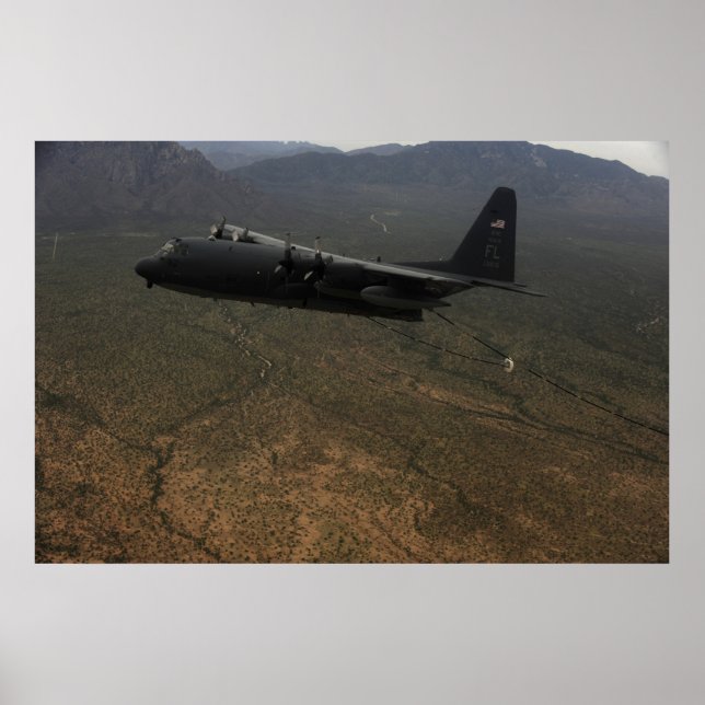 C-130 Hercules Poster (Front)