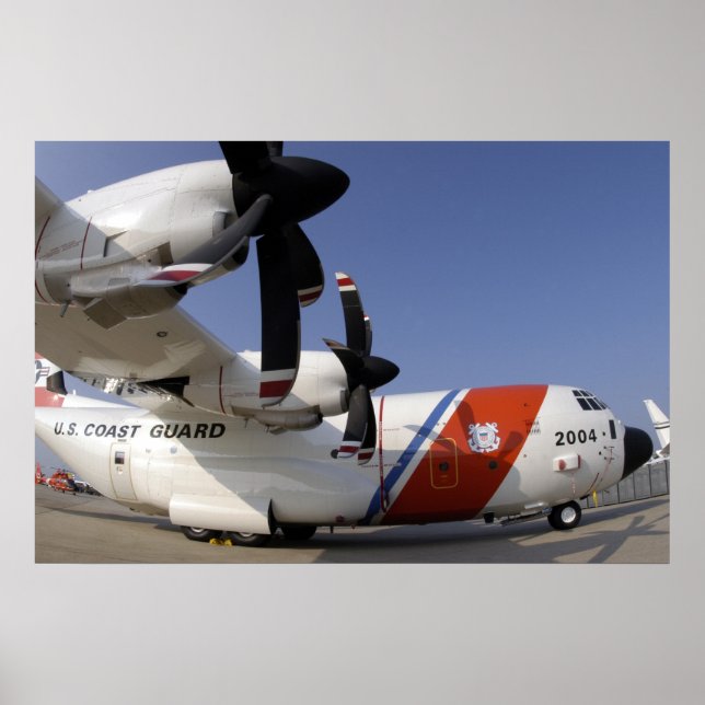 C-130 Hercules Poster (Front)