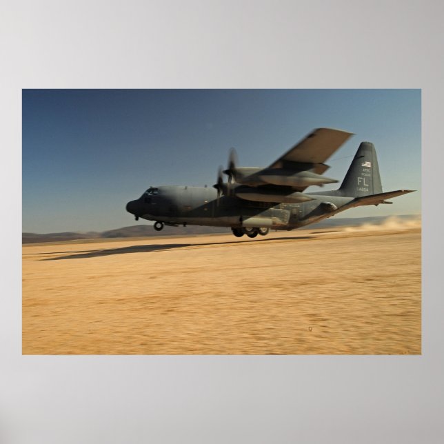 C-130 Hercules Poster (Front)