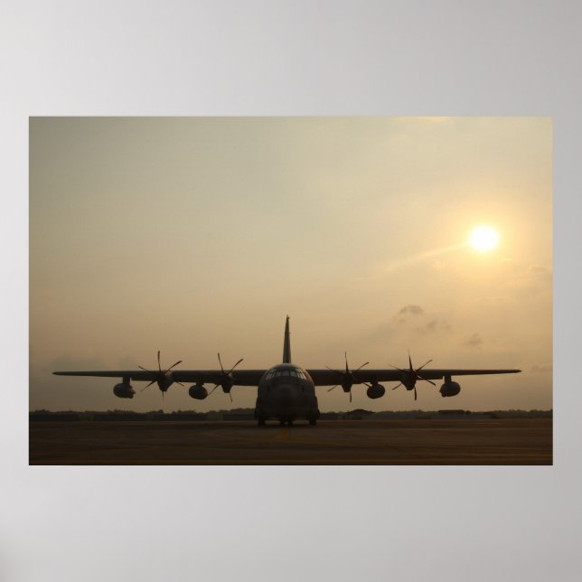 C-130 Hercules Poster (Front)