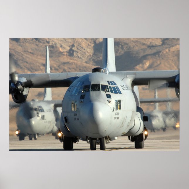 C-130 Hercules Poster (Front)