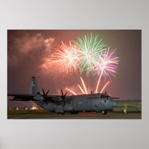 C-130 Hercules Poster