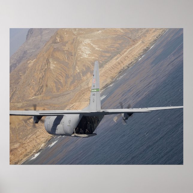 C-130 Hercules Poster (Front)