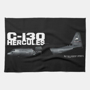 C-130 Hercules Tea Towel