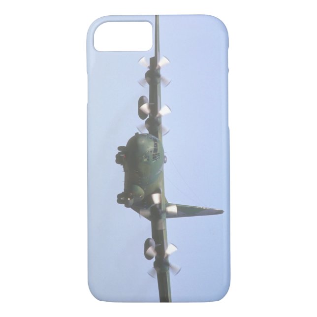 C-130 Hercules Transport_Military Aircraft Case-Mate iPhone Case (Back)
