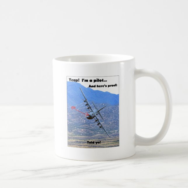 C-130 LOW LEVEL COFFEE MUG (Right)