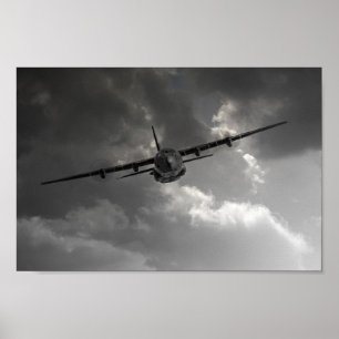 C-130 Transport Poster