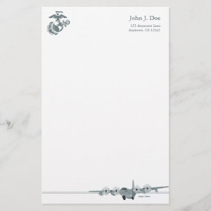 C-130 USMC Aviation Stationery